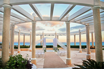 Le Meridien Cancun Wedding Gazebo Full Shot