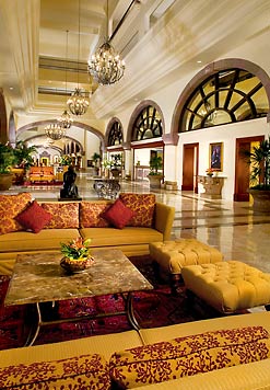 Marriott Casa Magna Lobby