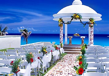 Marriott Casa Magna Wedding Gazebo