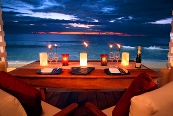 Le Meridien Cancun Romantic Dinner