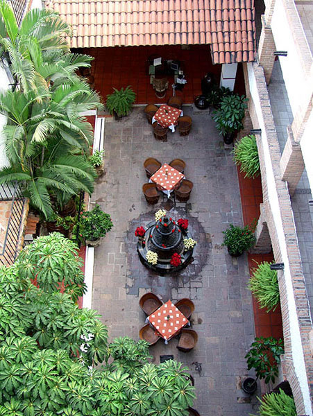Patio from Top