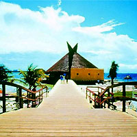 <p>Sunset Lagoon Dock&nbsp;</p>