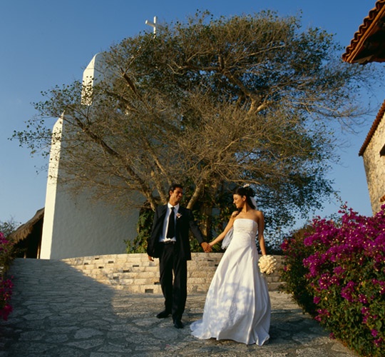 Xcaret Chapel Stairway
