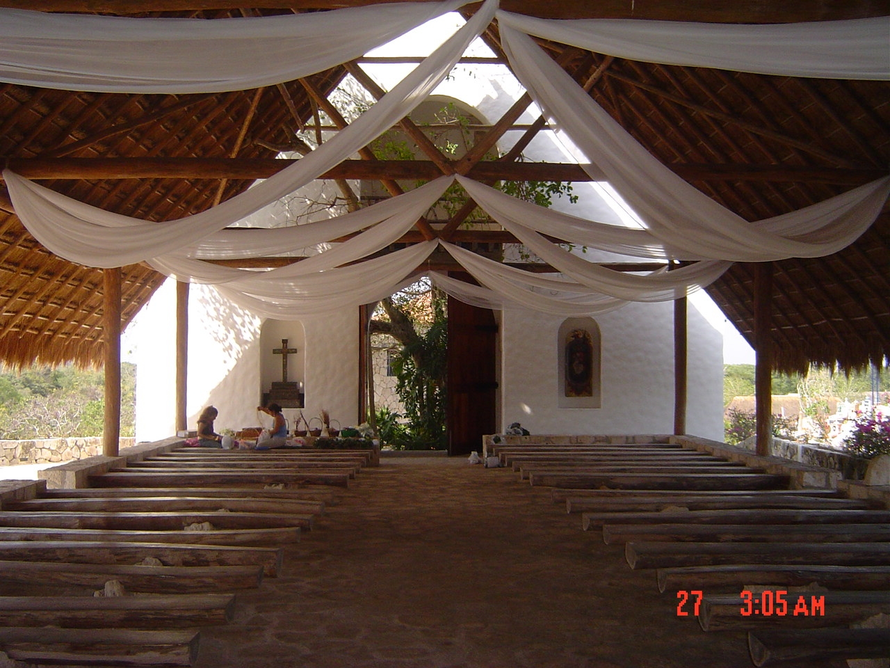 Xcaret Chapel Interior T