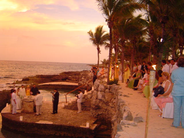 Xcaret Las Pozas, Ponds Civil Ceremony