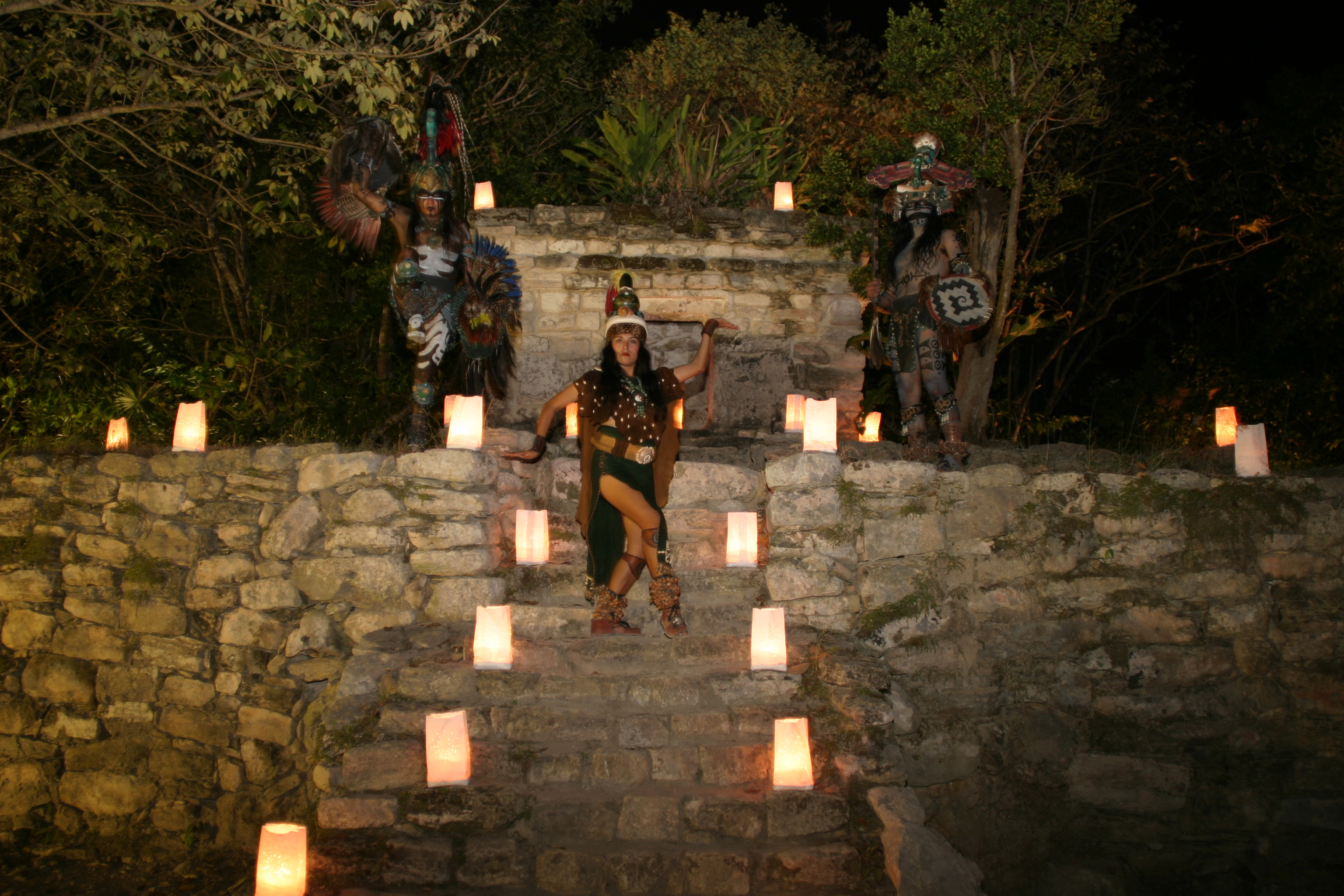 Xcaret Observatorio Pre Hispanics